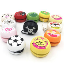 5cm Wooden Yo Yo Personality Creative Building Personality Sport Hobbies Classic Yoyo Classic Toys For Children Christmas