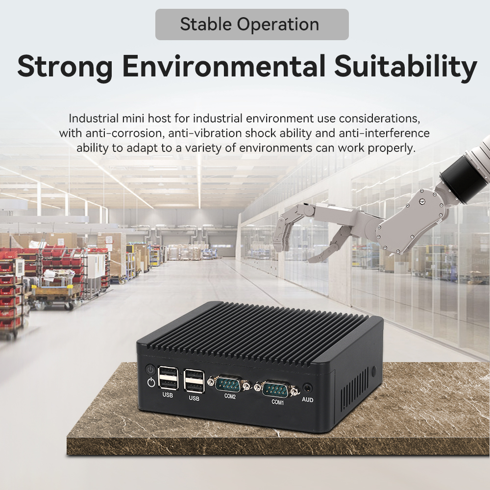 X30 2LAN 4COM Industrial PC