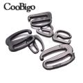 20pcs 6mm~15mm Plastic Bra Strap Adjustment Buckles Underwear sliders Rings Clips For Lingerie Adjustment DIY Accessories