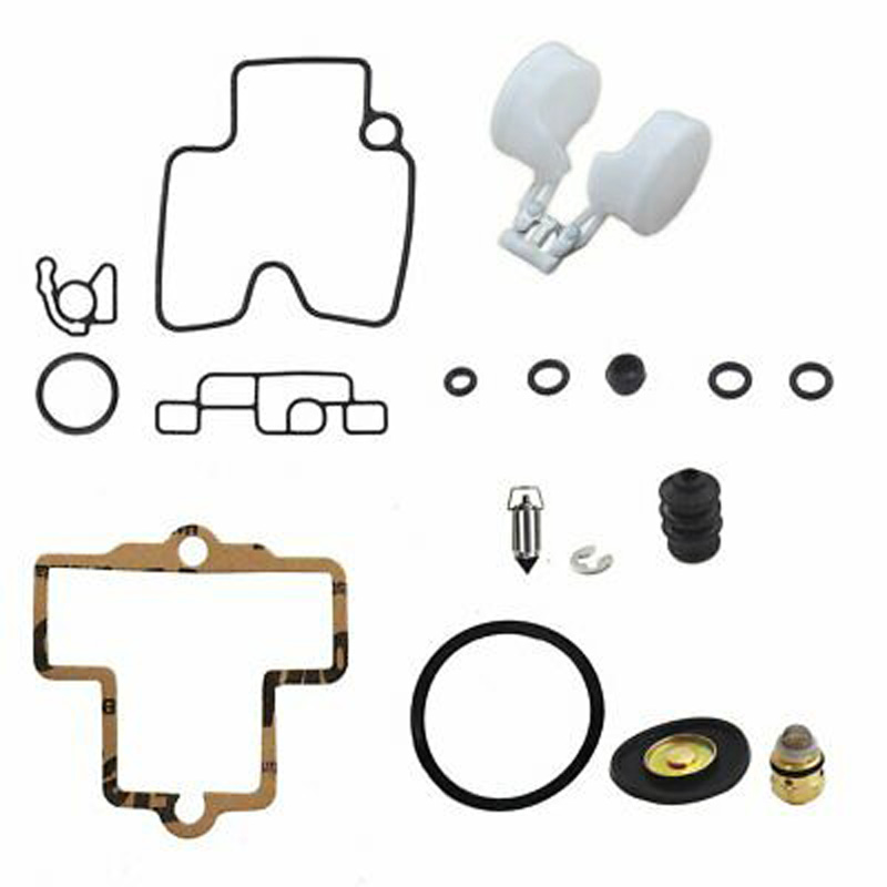 Carburetor Rebuild Kit For Keihin FCR Slant Body 39 41 Engines Chain Saw Motor Repair Kit Carburetor Set Tool Gasket Accessories