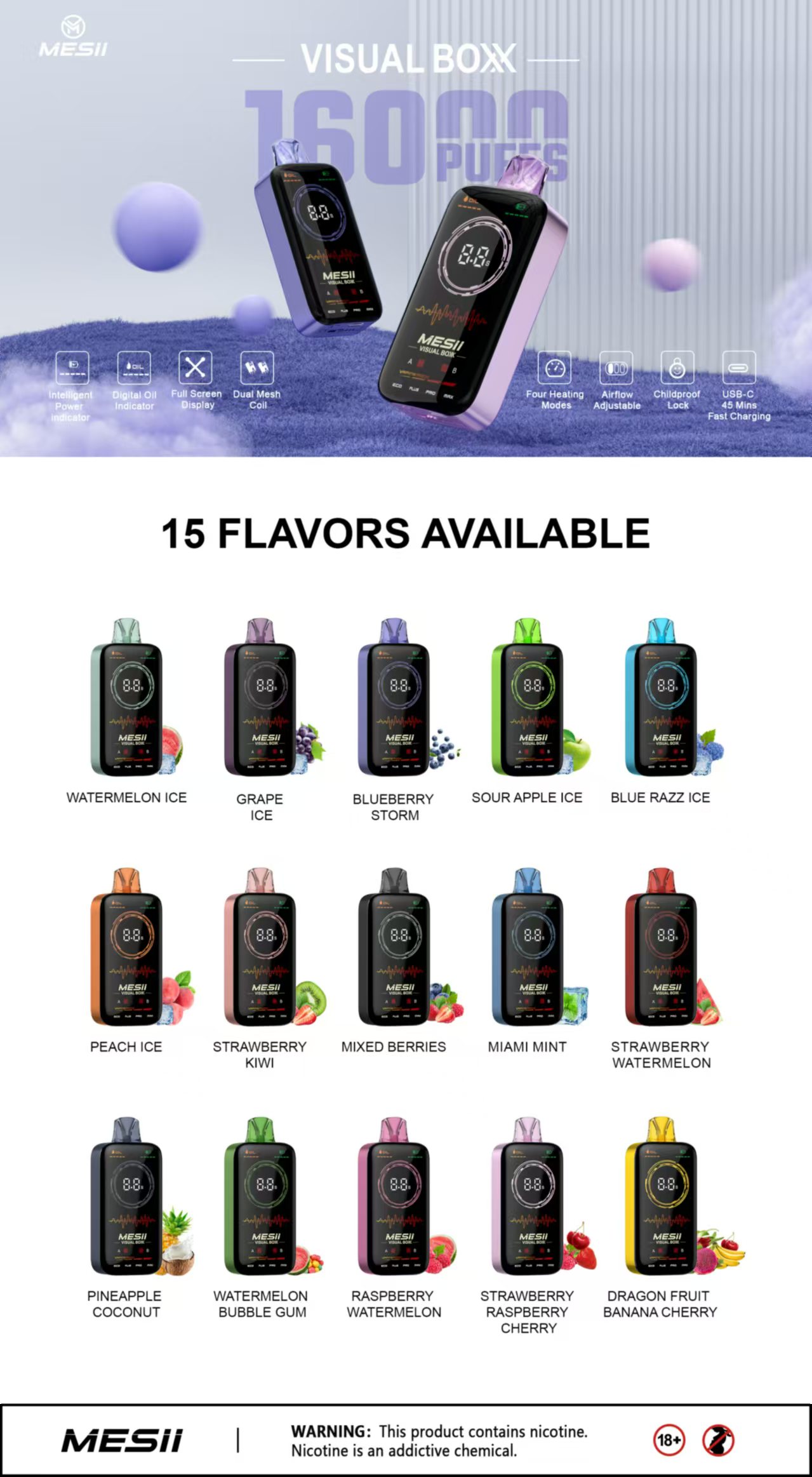 MESii 16000 puffs (5)
