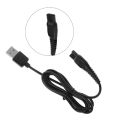 USB Charging Plug Cable HQ8505 Power Cord Charger Electric Adapter for Philips Shavers 7120 7140 7160 7165 7141 7240 7868