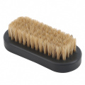 Shoe Polish Brush Brush Natural Leather Pig Hair Soft Polishing Tool Cleaning Brush Suede Nub Leather Boots