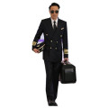 Staff New Male Aviation Uniform Costume Performance Suits Men Clothing Airline Captain Pilot Cosplay