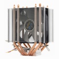 4 Heatpipe CPU Cooler Heatsink Cooling Quiet fans Radiator for Intel LAG 775 1155 1366 4 Heatpipe Dual Tower 4pin Cooler кулер