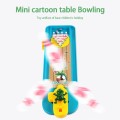 2020 Animal Bowling Table Bowling Pinball La unch Table Board Game Toys Christmas Gift Children's Table Toys F juegos para niños