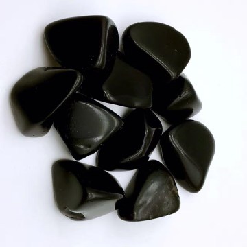 1PCS Natural Black Obsidian Crystal Gemstone Collectibles Rough Rock Mineral Specimen Healing Stone Decoration for Fish tank DX