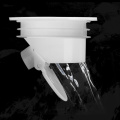 Bath Shower Floor Drain White Bathtub Plug Sink Strainer Bathroom Trap Siphon Plug Anti Odor Kitchen Sink Cork Accessories
