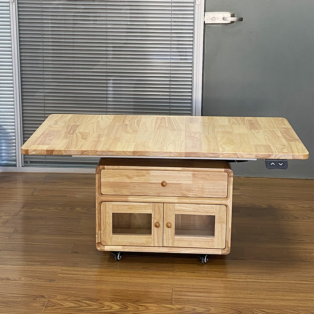 Intelligent electric lifting coffee table