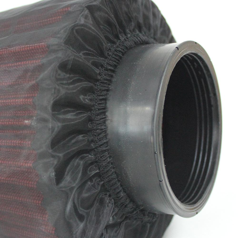 Universal Air Filter Protective Cover Dustproof Oil-proof Protective Cover for High-flow Air Inlet Filters Car Accessories