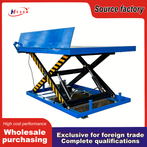 Fixed Scissor Lift Platform for Industrial Use