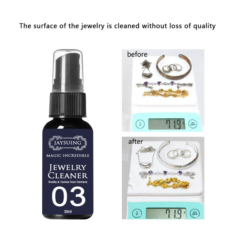 All-Purpose Cleaner 30ml Gem Jewelry Cleaner Solution Diamond Silver Gold Jewelry Cleaning Spray Household Cleaning Chemicals