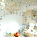 Crystals Glass Beads String Curtain Window DIY Wall Home Decor Wedding Backdrop Festive Decor