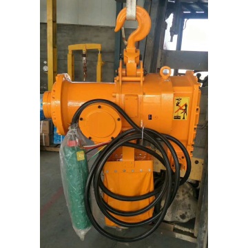 1-5Ton 380V 50HZ 3-phase explosion-proof electric chain hoist CE certificated electric lifting crane chain lifting block