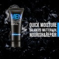 3PCS/SET Men Face Moisturizer/Toner/Cleanser Facial Scrubs Acne Shrink Prone Skin Oil Control Skin Care Cream for Male