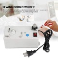 Portable Automatic Smart Sewing Electronic Thread Winder Bobbin Thread Winding Machine US PLUG
