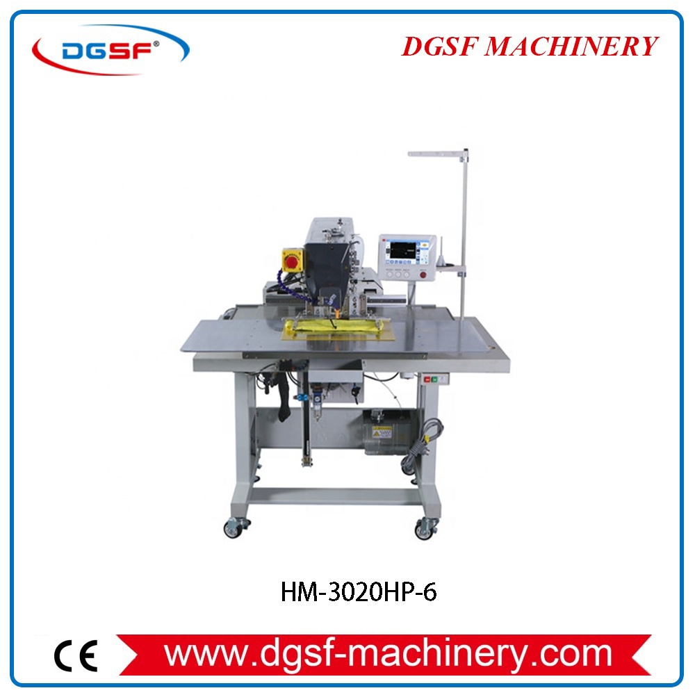 HM-3020HP-6 Heavy Duty Automatic Sewing Machine New Style Lifting Strap Programmable Flat-Bed Single Needle New Style  (1)
