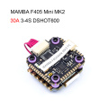 Diatone MAMBA Series F4 F7 Flight Controller & 30-60A Brushless ESC Stack Combo for FPV Racing Drone Quadcopter Spare Parts