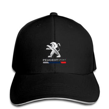 Baseball Cap New Men Peugeot Sport Rolly Turbo 208 206 205 106 snapback hat Peaked