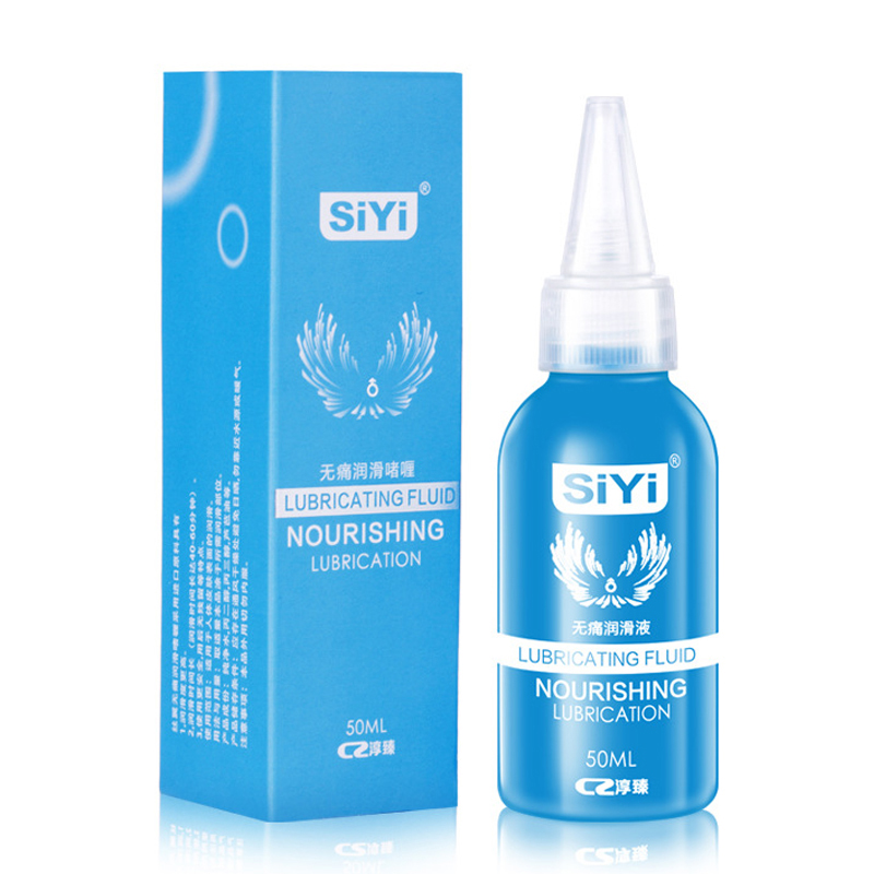 Sex Lubricant 50ml Lubricants Water-based transprant Human body Sex Oil Vaginal Anal Gel Adults Sex Product Homosexual