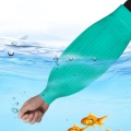 2 Pairs Waterproof Latex Arm Sleeves Covers Reusable Protective Oversleeves for Home Kitchen Cleaning