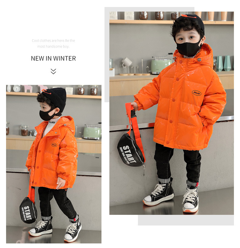 Boys Down Jacket