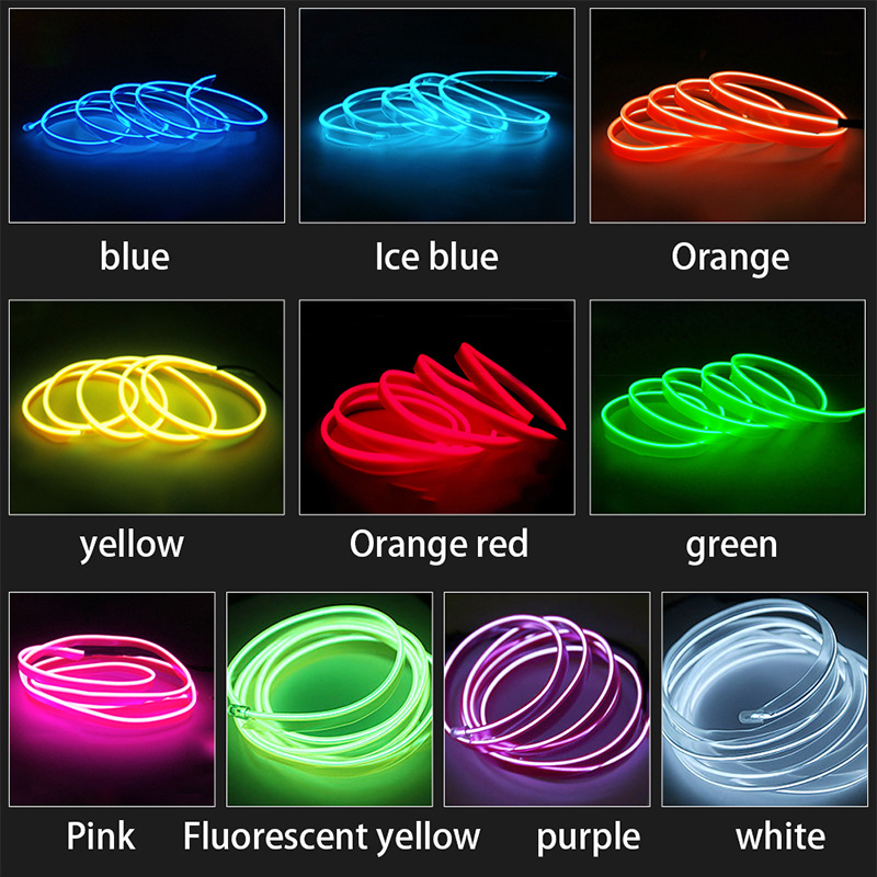 3v El Wire Light