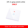 1 gang Switch WHITE