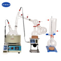 USA Hot Scale Small Short Path Distillation Equipment 5L Short Path Distillation With Stirring Heating Mantle Include Cold trap