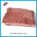 Home Fashion Polyester PV Fleece Plain Cushion