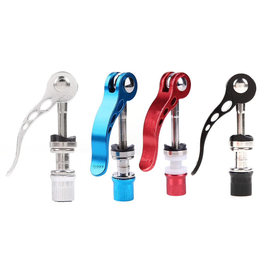 Aluminium Alloy Quick Release MTB Road Bike Mountain Bicycle Seat Post Clamp Seatpost Skewer Bolt Bicicleta Cycling Bicycle Part