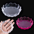 1pc Multifunction Nail Art Storage Holder Plastic Empty Container Transparent Case Rhinestone Tools Display Accessorie LY1530