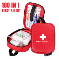 Portable 100 180 Pcs Emergency Survival Set First Aid Kit for Medicines Outdoor Camping Hiking Medical Bag Emergency Handbag