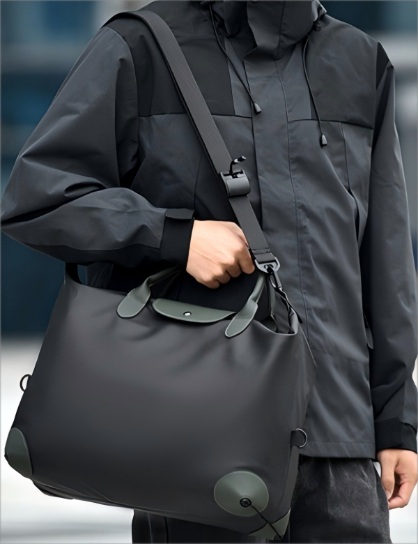 Men's Compact Waterproof Travel Handbag