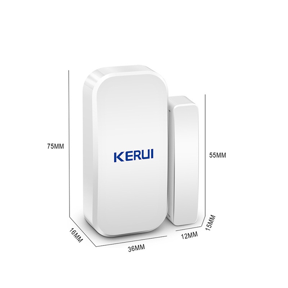 Kerui D025 Kerui Extra Home Wireless Door Window Detector Gap Sensor For Home Alarm System Touch Keypad