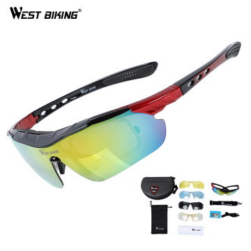 WEST BIKING Cycling Glasses Sport Bicycle Bike Unisex Sun Glasses Outdoor Eyewear Running Cycling Fishing Driving Bike Glasses