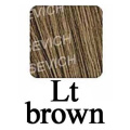 lt brown hair fiber