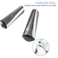 14PCS Stainless Steel Caulking Finishers Silicone Sealant Nozzle Glue Remover Scraper Caulking Gun Applicator Tool Caulking Tool