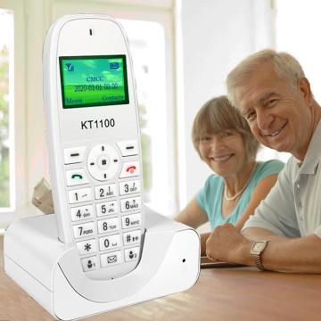 cordless phone GSM SIM Card Fixed Phone for the elderly white Landline Phone Fixed Wireless Telephone home office house