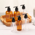 100/200/300ML Clear Plastic Bottle Soap Dispenser Liquid Soap Whipped Points Shampoo Lotion Shower Gel Lotion Empty Bottles