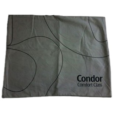 100% cotton throw designer airline pillow case