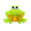 Baby Bath Toy Bubble Machine Big Frogs Automatic Bubble Maker Blower Music Bubble Maker Bathtub Soap Machine Toys for Children