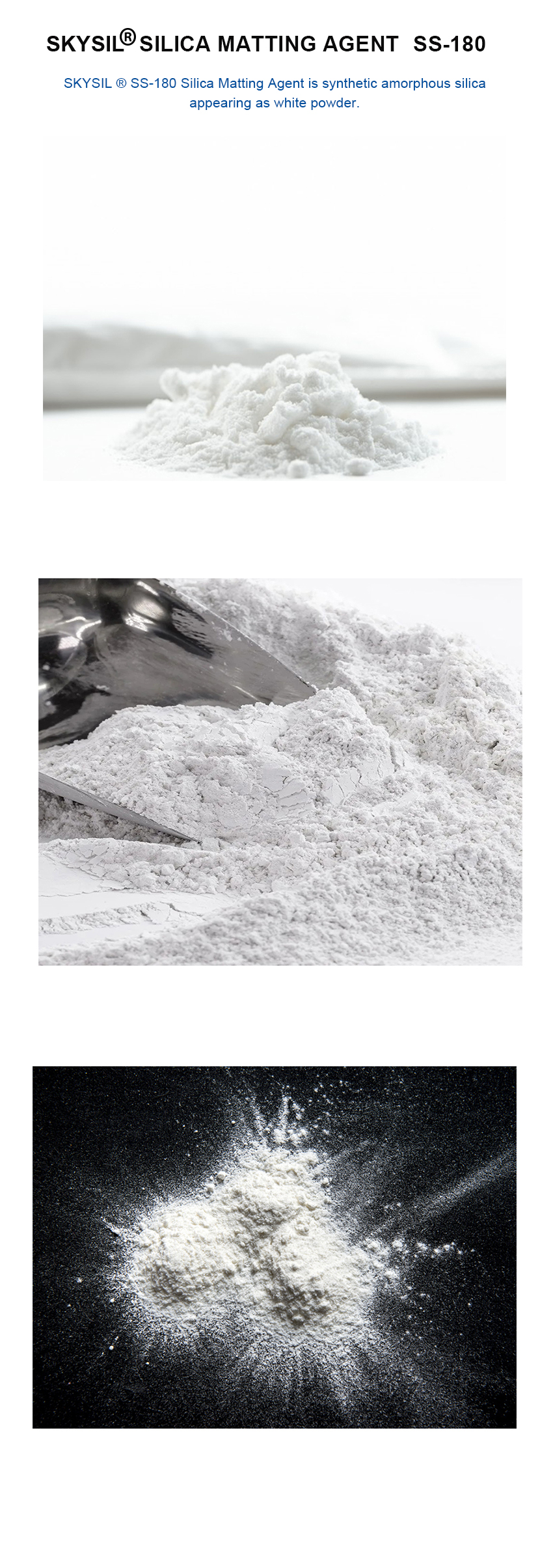 QUANXU SILICA DIOXIDE POWDER (SS-180) M1