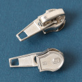 15pcs 5# Zinc Alloy Auto Lock Automatic Zipper Pull Sliders for Nylon Bag Bedding Sofa for Tailors Sewing Accessories
