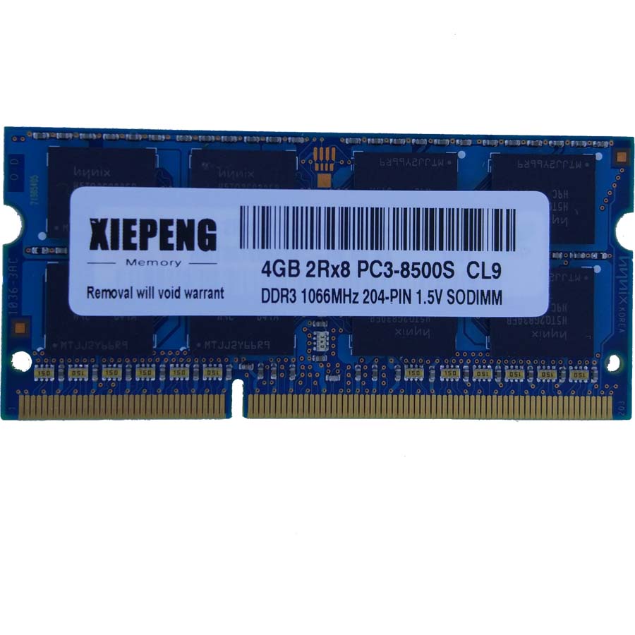 Laptop Memory 8GB 2Rx8 PC3-10600S DDR3 1333MHz 4gb pc3 10600 1333 RAM for Lenovo ThinkPad W520 X220i X1 Edge E420s E135 Notebook