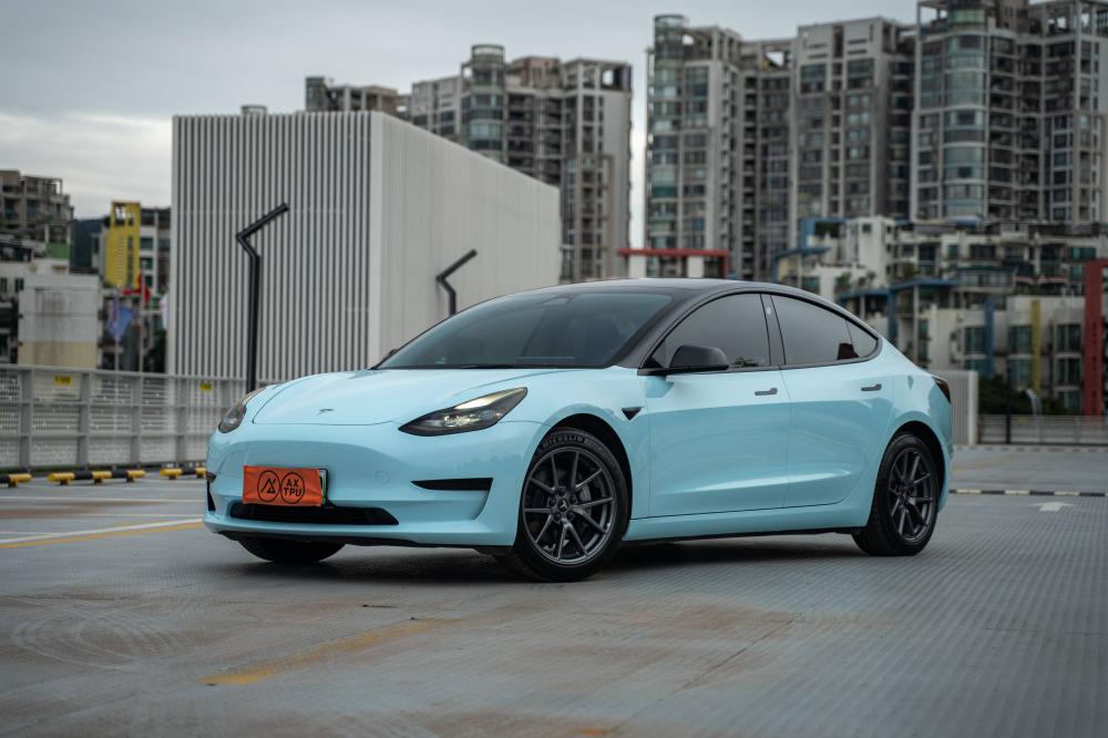 Tpu Glacier Blue Wrap