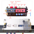 15W 100*100CM 2Axis Laser Engraving Machine Desktop DIY Laser Engraver Cutter 1*1M Wood Router Kit
