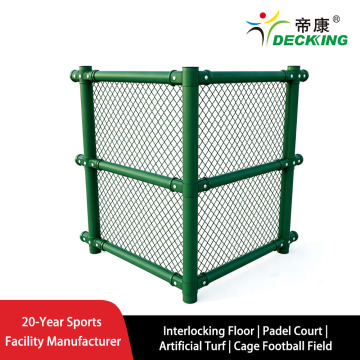 Round‑pipe Combined Sports Court Fence Mesh