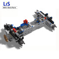 NEW High-tech 4WD Off-road Front Suspension System MOC Building Blocks Bricks Parts Kits RC Model Cars for kids Boys DIY Toys