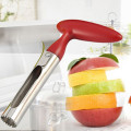 Kitchen Fruit Corer Strawberry Stem Remover Makes Short Work Of Prepping Fresh Berries Stainless Steel Kitchen Gadgets ToolsG726